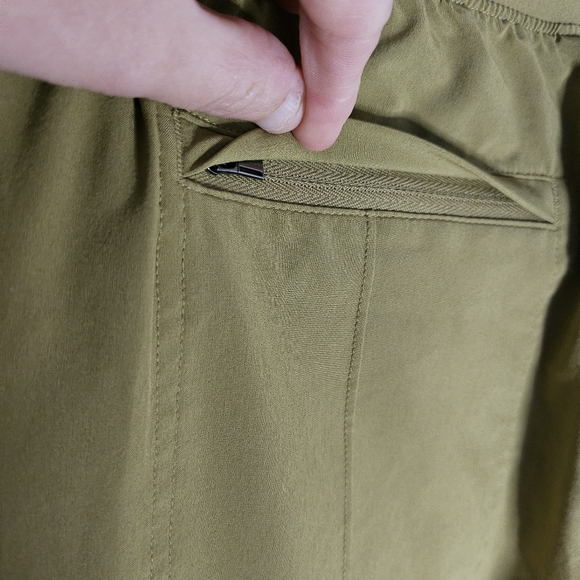 EUC Athleta Vienna Slim Pant Tapestry Gold Mustard - Picture 5 of 15